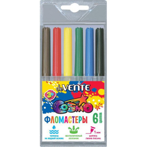 Фломастеры   6цв "deVENTE. Cosmo", блистер