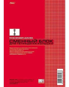 Сменный блок А4  80л кл. Hatber "Белый"