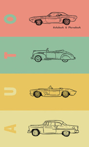 Алфавитная книга А6  48л "Авто" вырубка