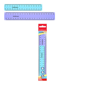 Набор линеек ЕК 15 см и 20см "Pastel"