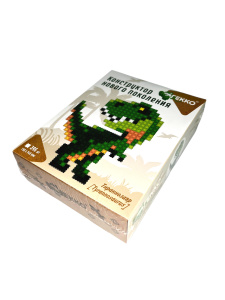 Конструктор 2D пластм. 396 дет. А5 "Тираннозавр"