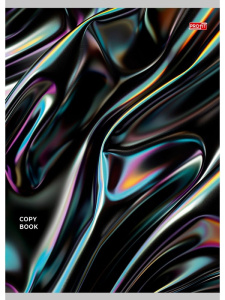 Тетрадь А4  96л кл. скоба Проф-Пресс "Абстрактные волны - 1"