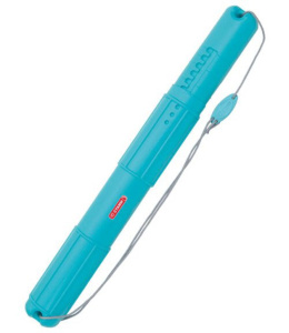 Тубус телескопический на шнурке d=90мм L=700-1100мм, бирюзовый