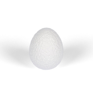 Заготовка пенопластовая Яйцо, D= 9см, 2 шт