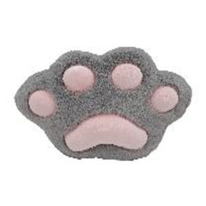 Мягкая игрушка 30см "Лапка" серая