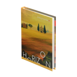 Ежедневник недат. 7БЦ А6 "Горизонт" 256стр., глянц.лам.