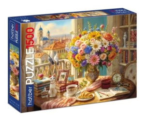 Пазлы 1500 элементов  830*580мм.  "Солнечное настроение" Premium