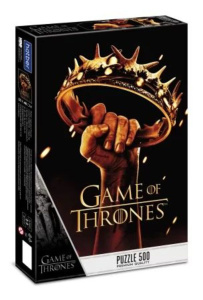 Пазлы  500 элементов  330*480мм. "Игра престолов. Game of Thrones" Premium