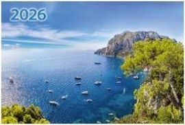 Календарь Трио  310*680мм на 2026г.  Тихая бухта