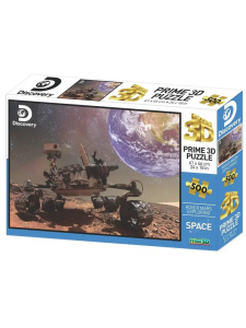 Пазл 3D 500 дет.  61*46см "Марсоход"