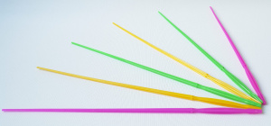 Указка 40см, ассорти