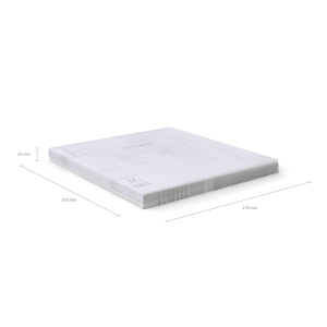 Тетрадь А5 12л лин. Erich Krause  пласт.обл. "Классика CoverPrо Pastel", сиреневый