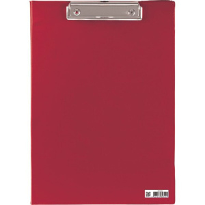 Клипборд А4 красный, полипропилен 1500 мкм