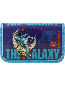 Пенал 2 отд. (190*105*25) молния, лам.картон "Релакс на луне"