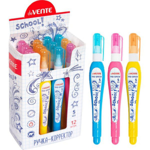 Корректирующий карандаш deVENTE School  5мл, ассорти