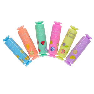 Текстовыделитель "BrunoVisconti. CandyMarker" ассорти 6 цв., 1-5мм, ЦЕНА ЗА 1ШТ, ОТГРУЗКА ДИСПЛЕЕМ