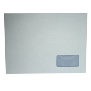 Конверт 229*324мм отр.лента, прав.нижн.окно