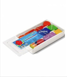 Набор счетных материалов "Учись считать" с пятиугольником