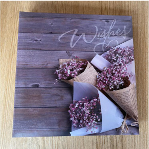 Фотоальбом 400 фото 10*15см 3 кольца Wishes