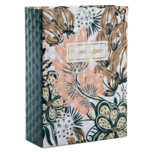 Фотоальбом 100 фото 10*15см Flowers 3D эффект