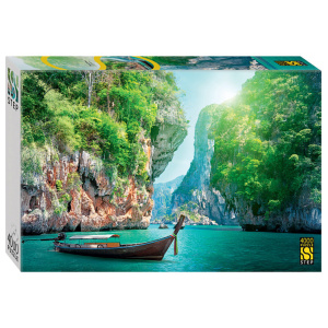 Пазлы 4000 элементов  1360*960мм.  "Краби, Тайланд"