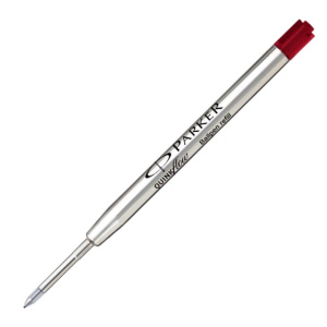 Parker Стержень для шарик. ручек QuinkFlow Z08 красный, 1,0мм