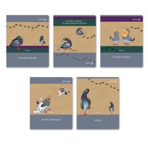 Тетрадь А5 48л кл. Светоч "Полный курлык"