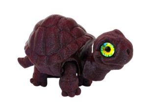 Игрушка 3D "Тортилла Энни" 7 см, цвет ассорти