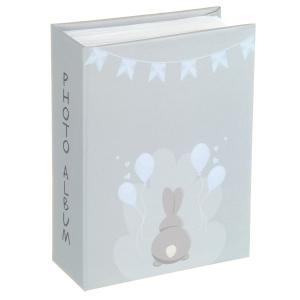 Фотоальбом 100 фото 10*15см Зайка