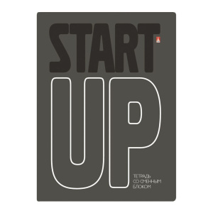 Тетрадь А5 160л кл. на кольцах Альт "Start up"