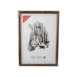 Фоторамка пластик 21*30 №102