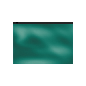 Конверт на молнии А4 непрозрачный Glossy Ice Metallic, ассорти