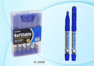 Маркер для белой доски 3,0мм синий