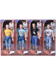 Кукла 28см "Кен" шарнирная, 4 вида