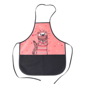 Фартук для труда 530*445мм 2 кармана "Хорёк"