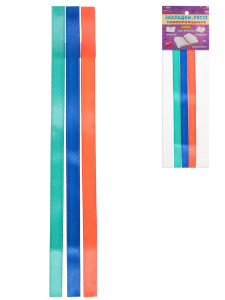 Закладки-ляссе самоклеящиеся. А4 "Сладкая карамель"