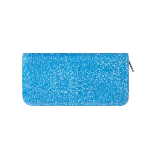 Пенал 1 отд. (190*100) Голубой с блестками