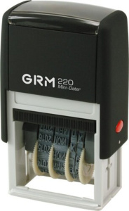 Датер рус. 4мм