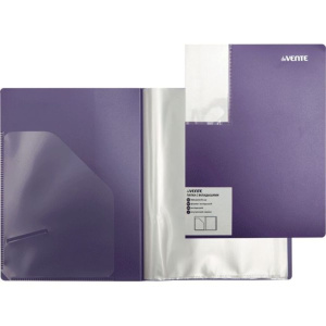 Папка файл А5  20лист 0,50мм, Marandi"лавандовая