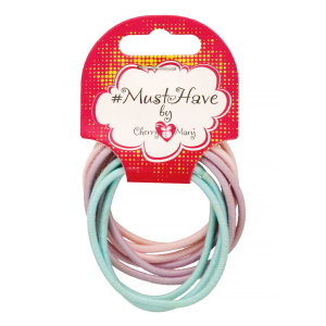 Набор резинок для волос "CHERRY MARY"  9шт , ассорти