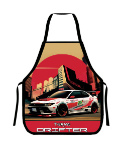 Накидка для труда 540*460мм "Авто в городе"