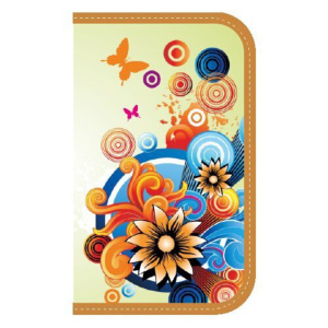 Пенал 1 отд. с откидной пл. (190*115) Феерия