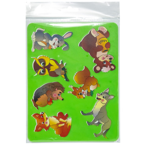 Трафарет "Лесные звери"