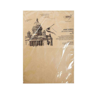 Бумага-крафт для творчества А3, 50 листов, пл.78-80гр