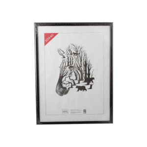 Фоторамка пластик 30*40 №508 (Черная)