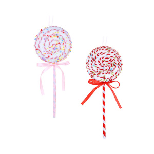 Подвесное украшение 20 см "Конфета" с декором, пластик