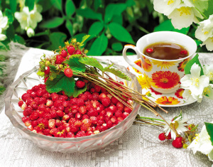 Календарь Трио  295*720мм на 2026г.  Земляничный рай