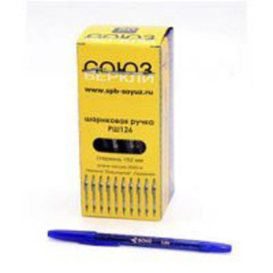 Ручка шар. СОЮЗ РШ СН, синяя, звёздная ночь