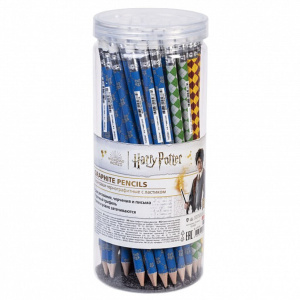 Карандаш ч/гр "Гарри Поттер" НВ с ластиком