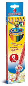 Карандаши цвет.  6цв "Carioca"